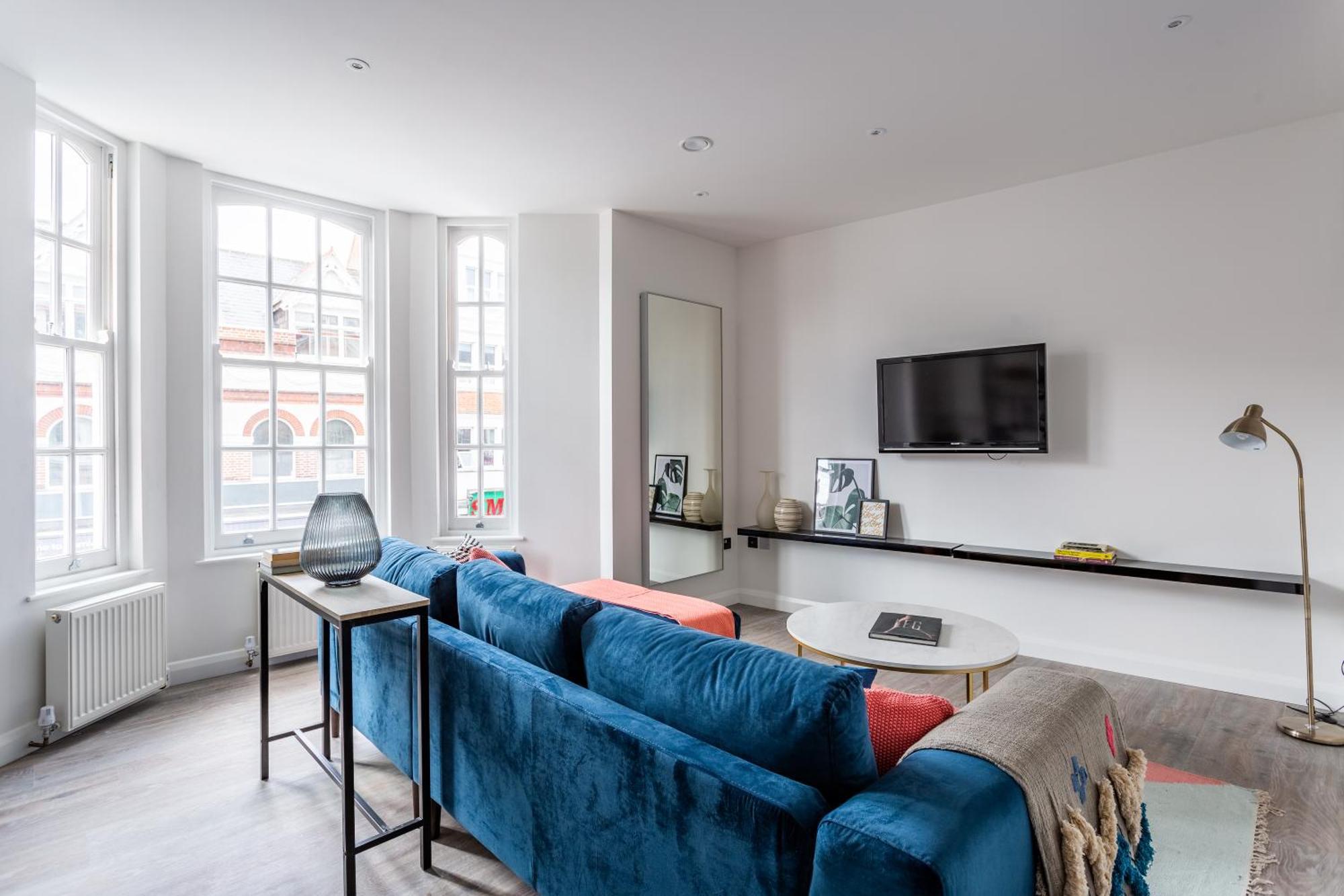 2 Bedroom Apartments With Sofa Bed In Southend Exterior photo